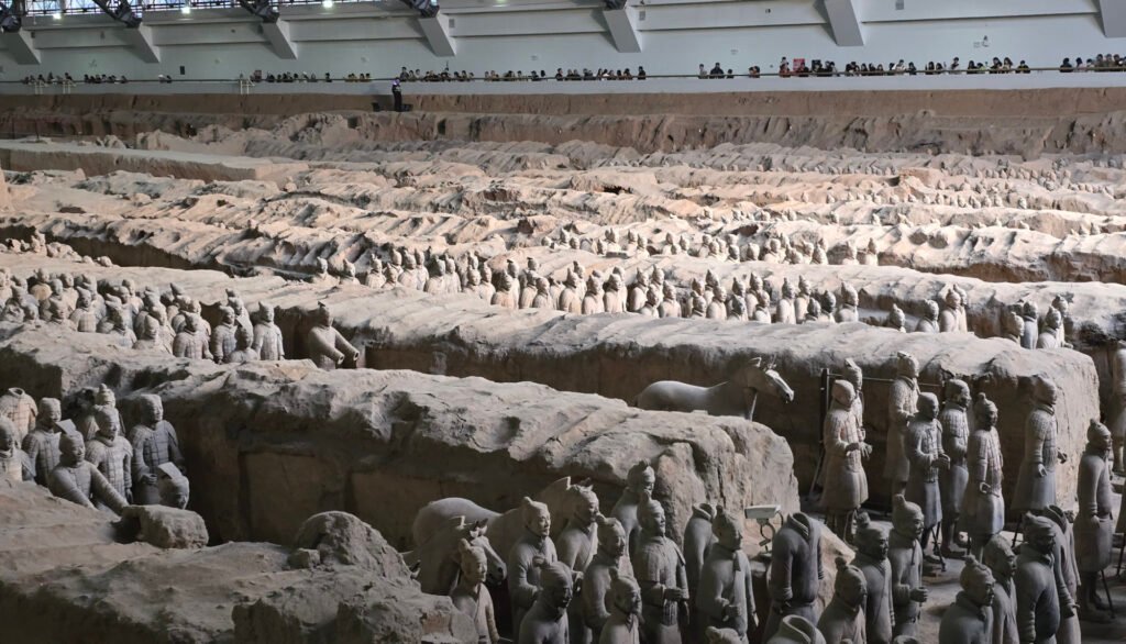 Terracotta warriors, Xian