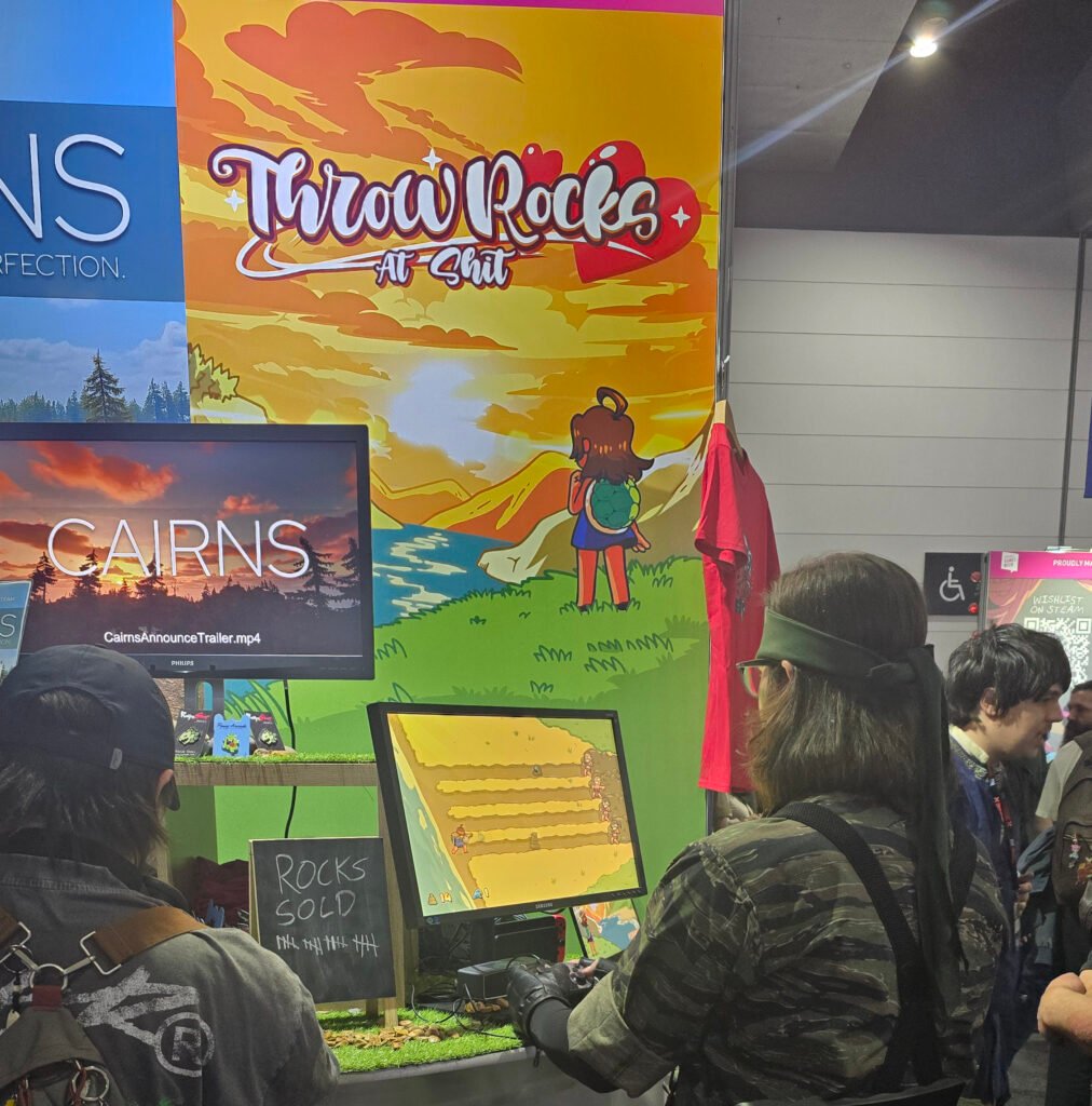Throw Rocks at Shit at PAX Aus 2025
