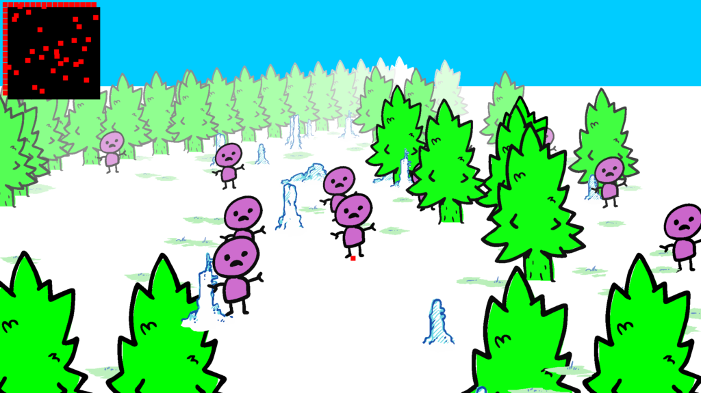 Fake 3d Game prototype